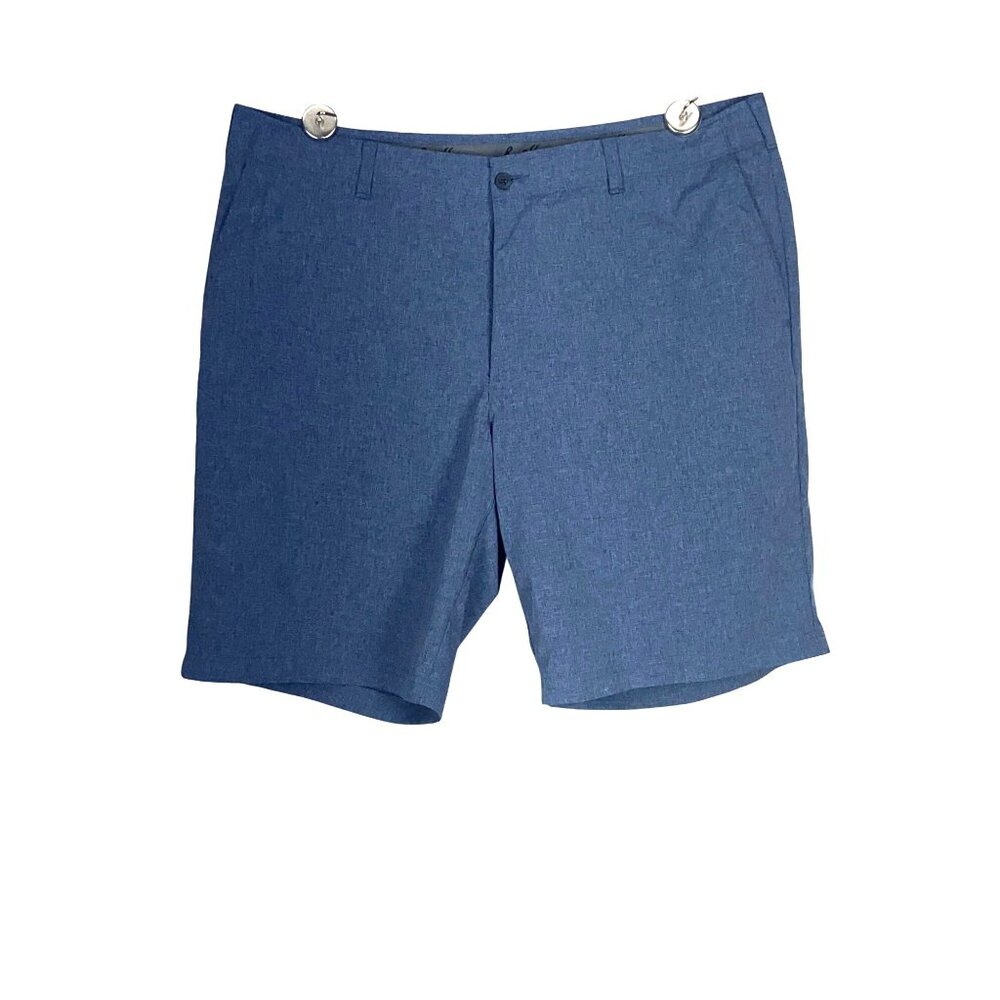 Ben Hogan Men's Golf Shorts Performance‎ Flat Front Flex Waist Sz 42
